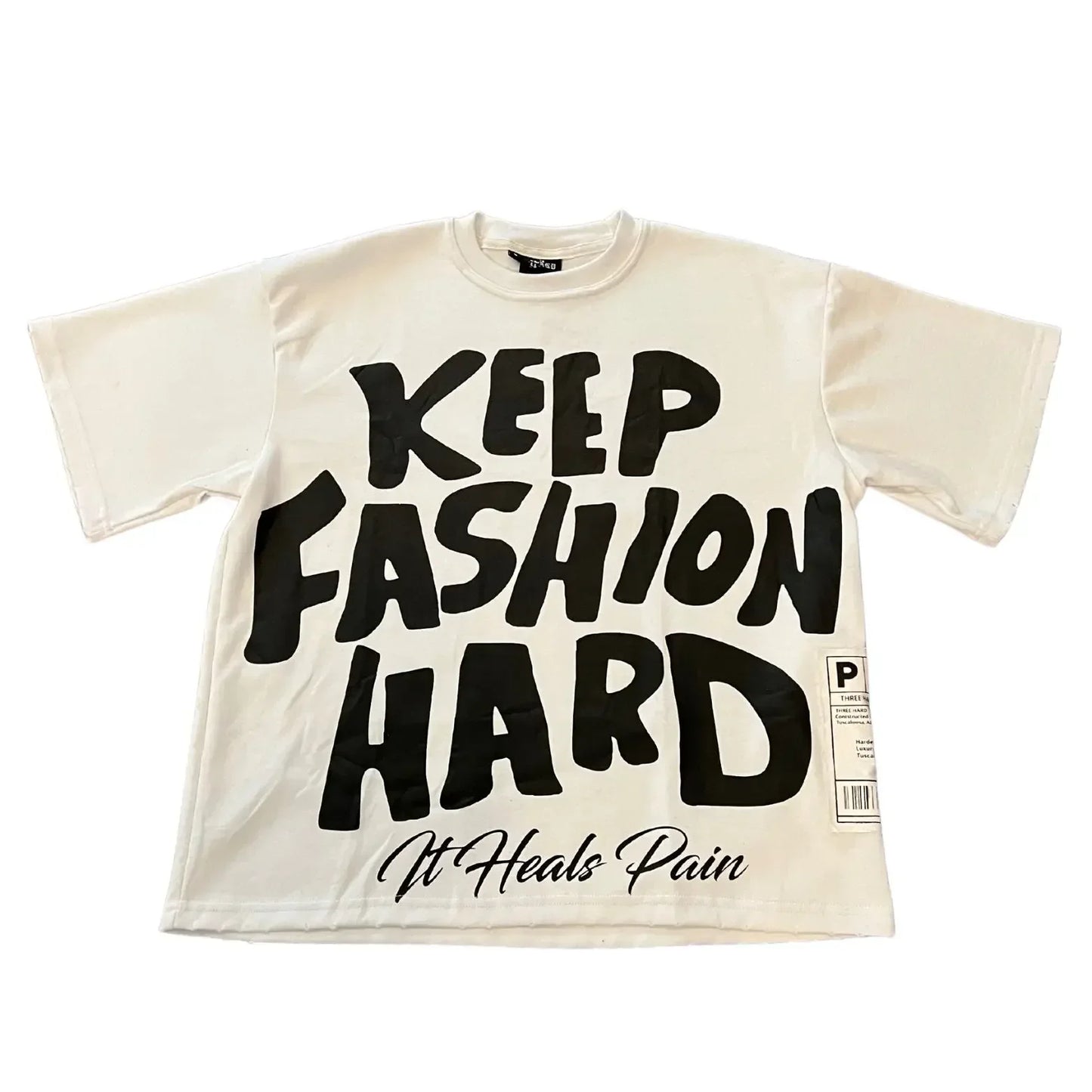 Keep Fashion Hard Designer Tee