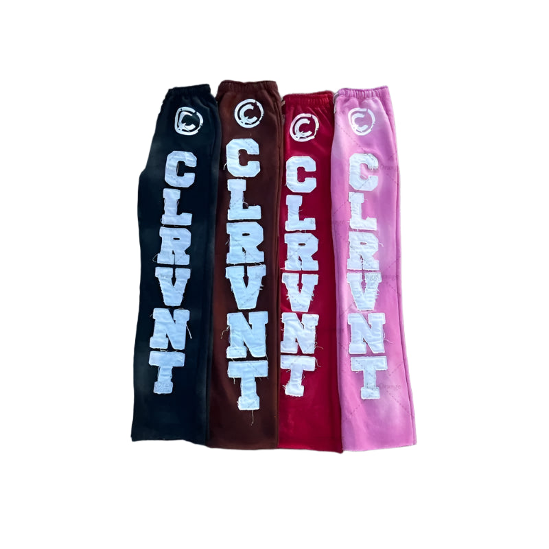 American CLRVNT Oversized Flare Sweats