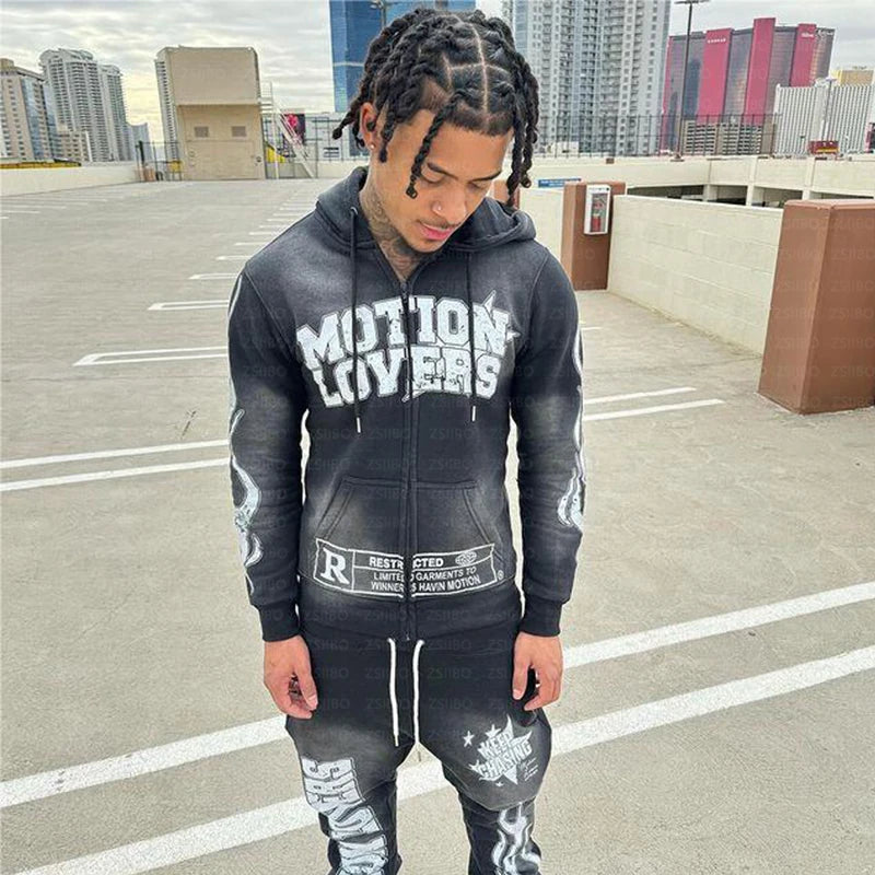 Motion Lovers Rated R Hoodie