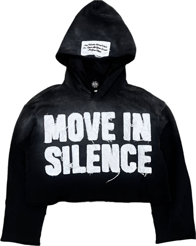 Move In Silence Oversized Hoodie