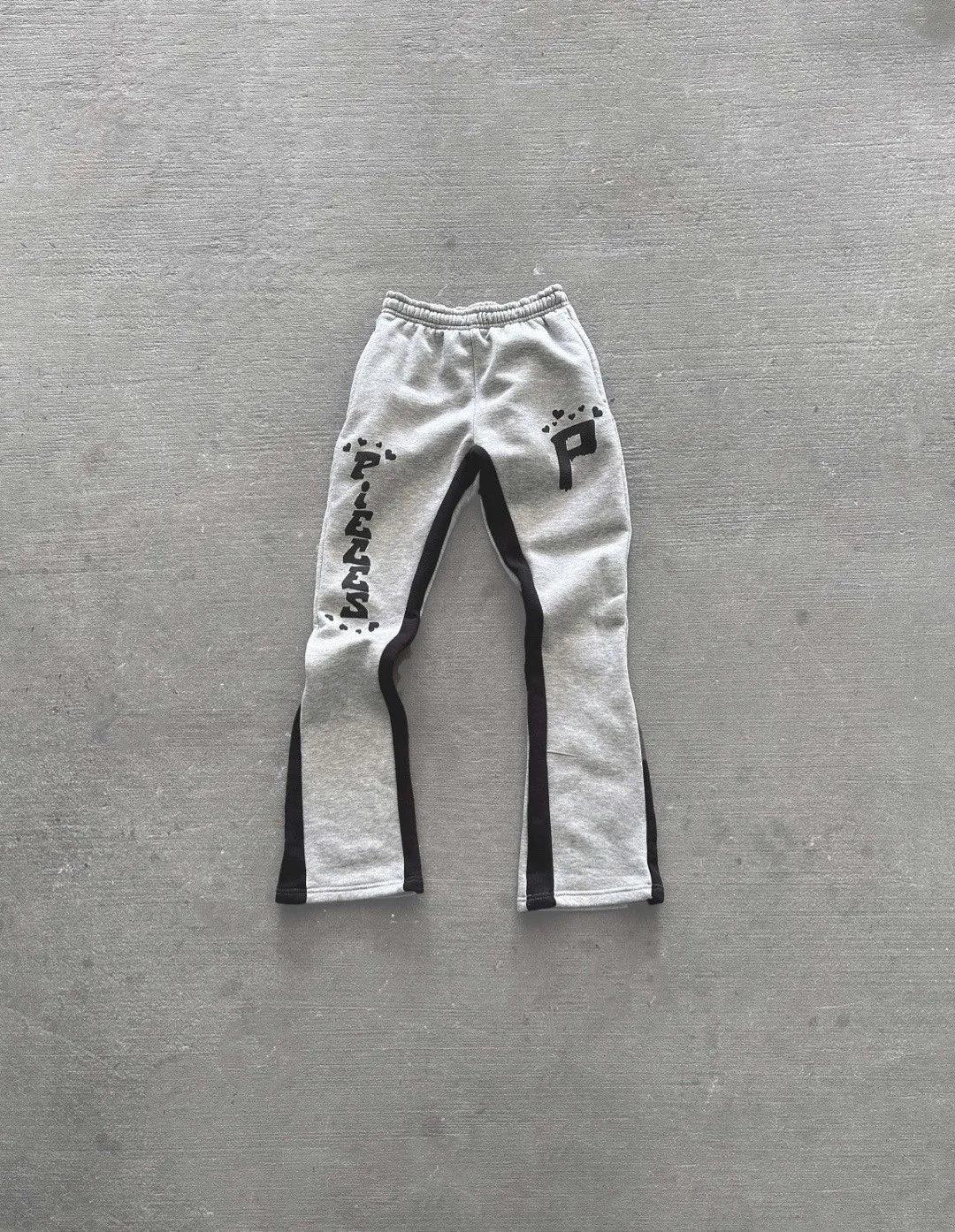 Vintage Flare Leg Stacked Joggers