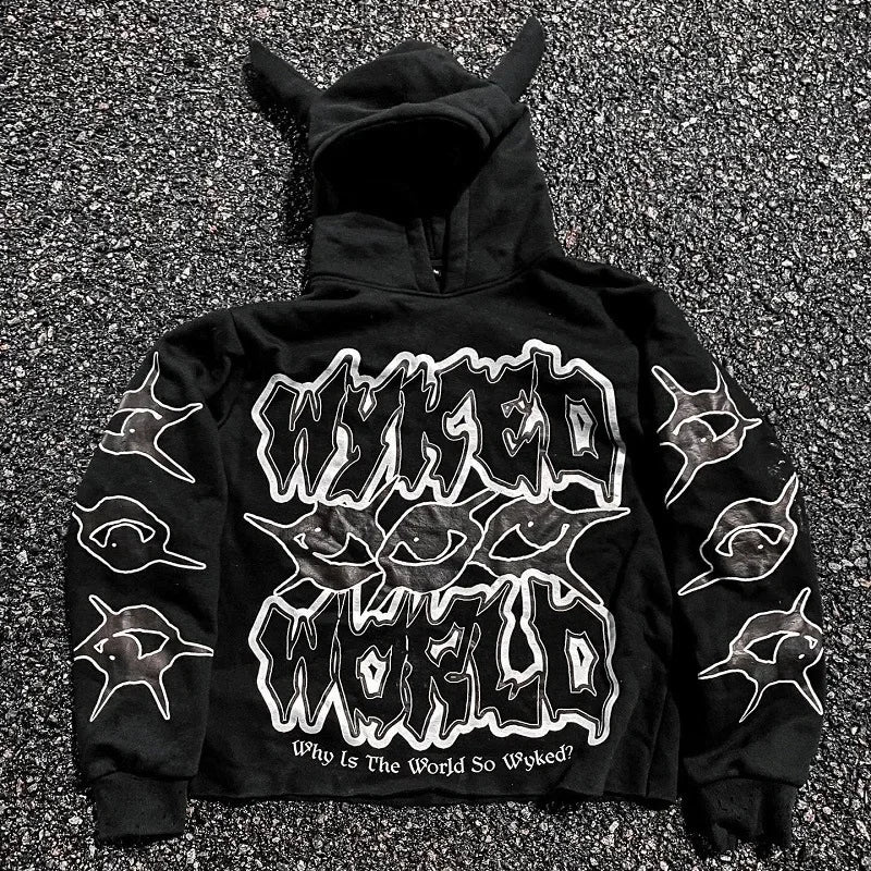 Wicked World Pullover Hoodie