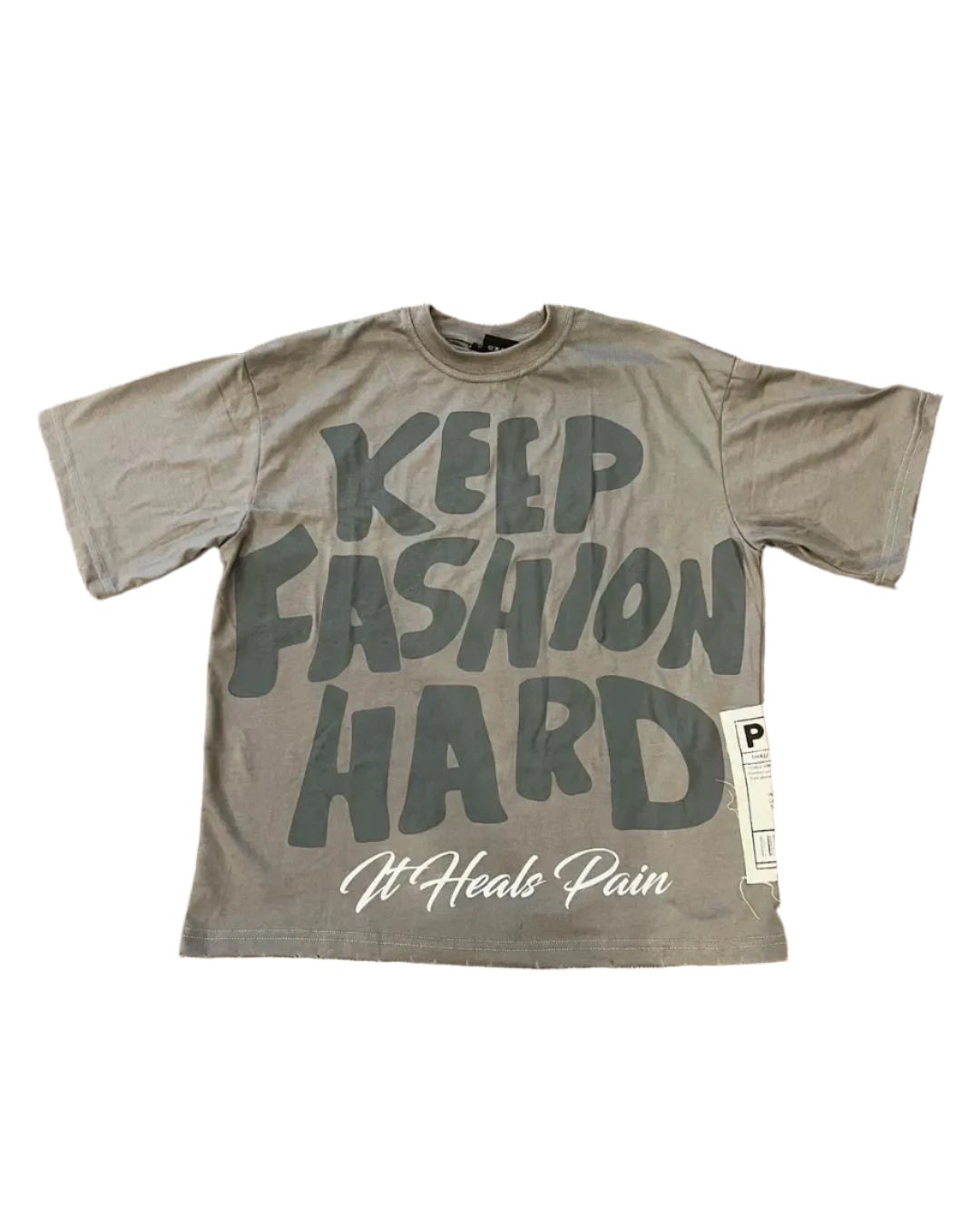 Keep Fashion Hard Designer Tee