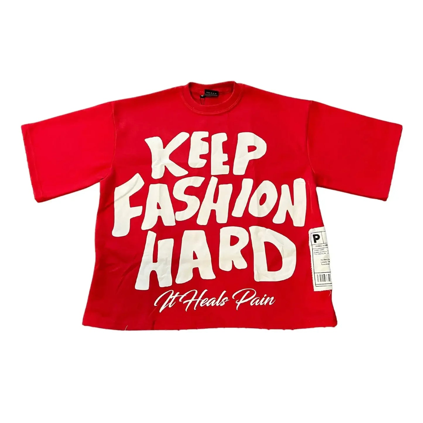 Keep Fashion Hard Designer Tee