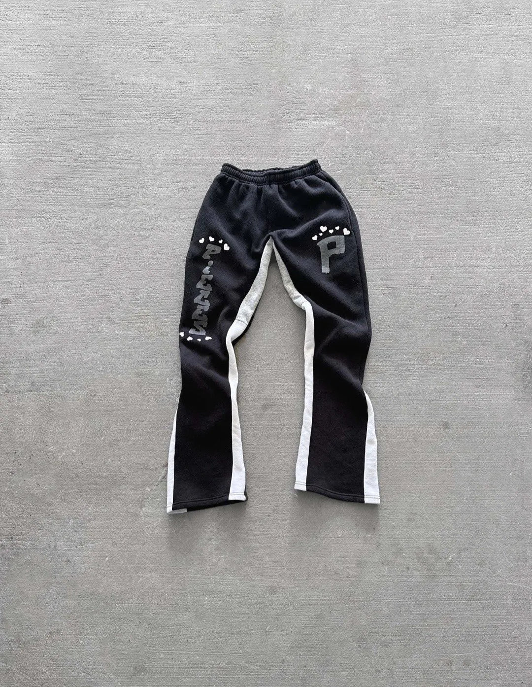 Vintage Flare Leg Stacked Joggers