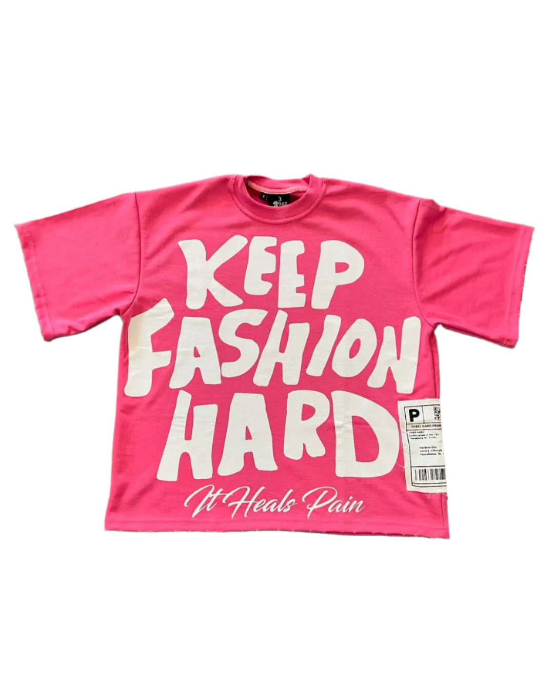 Keep Fashion Hard Designer Tee