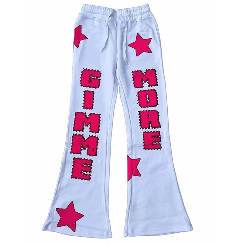 Gimme More Aesthetic Fashion Jogger Set