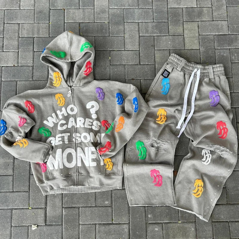 WCGM Fashion Hoodie & Jogger Set