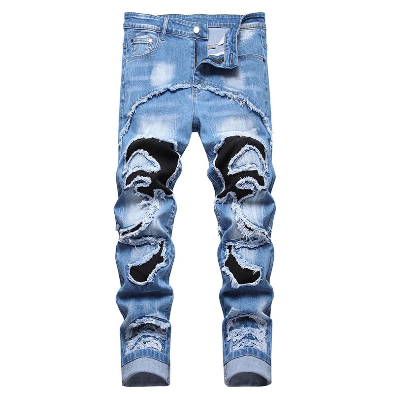 New Fashion Ripped Jeans