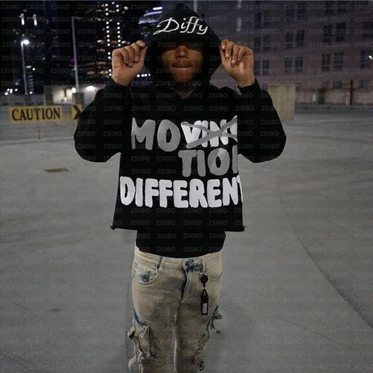 Motion Different Pull Over Hoodie