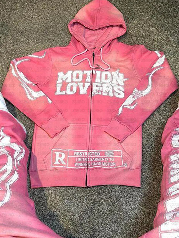 Motion Lovers Rated R Hoodie