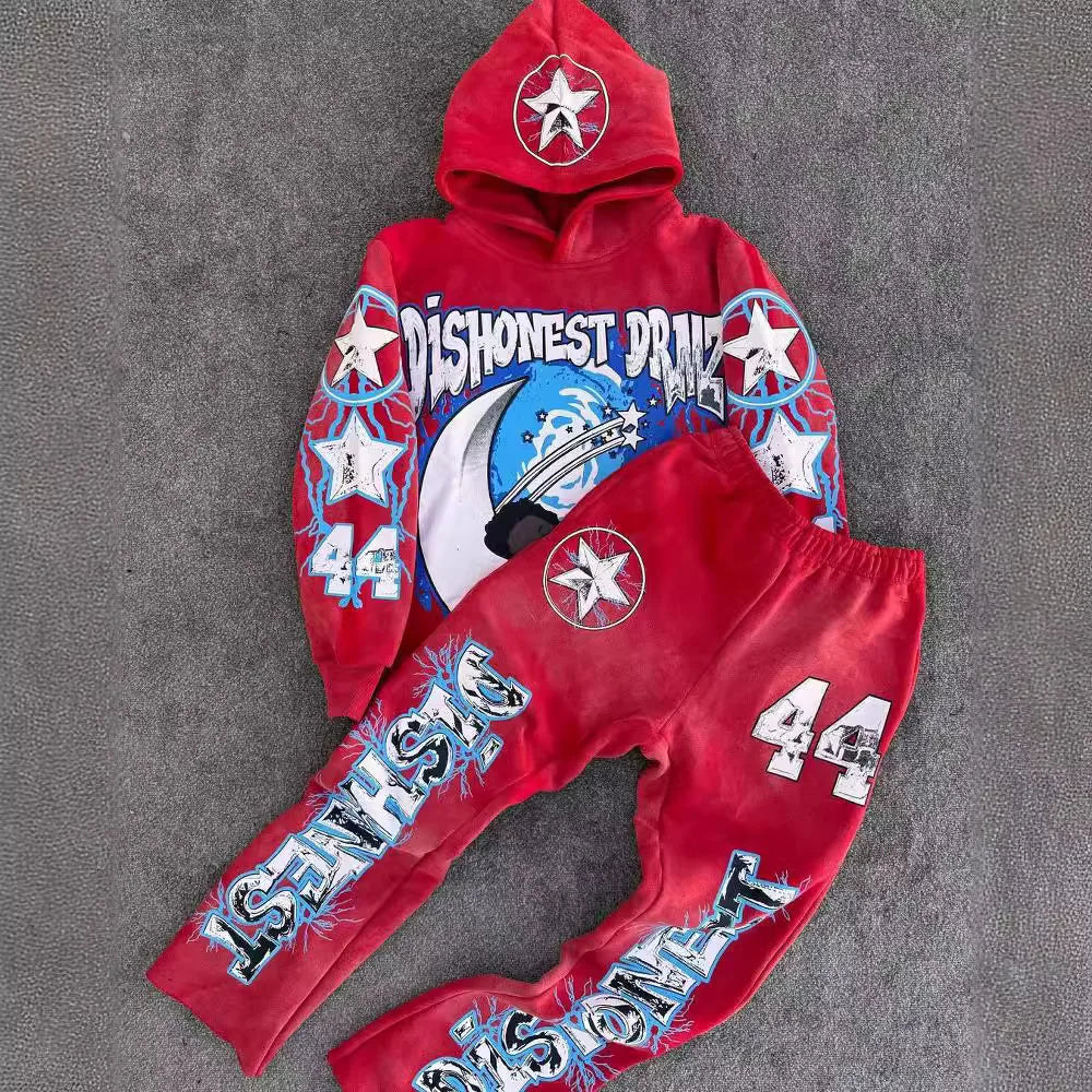 Dishonest Drmz Hoodie and Jogger Set