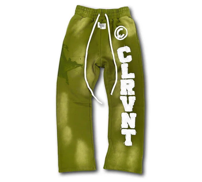 CLRVNT Flare Jogger Set