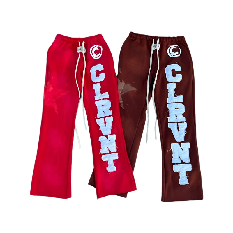 American CLRVNT Oversized Flare Sweats