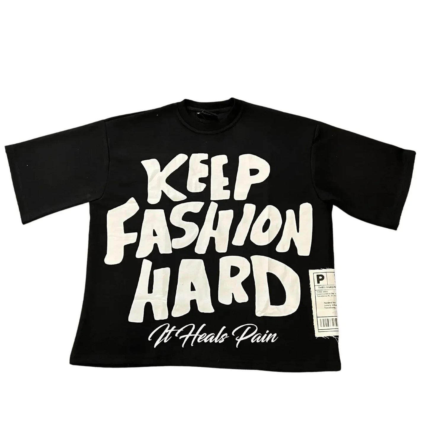 Keep Fashion Hard Designer Tee