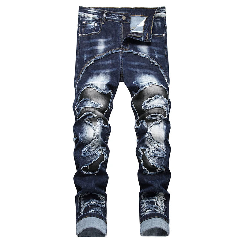 New Fashion Ripped Jeans