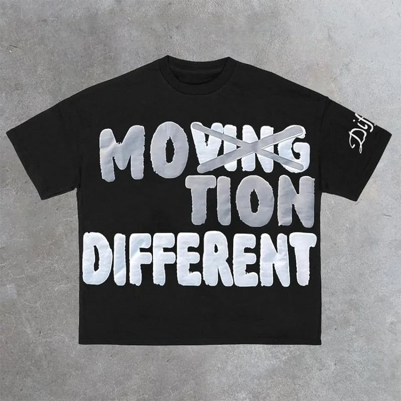 Motion Different Graphic T-Shirt