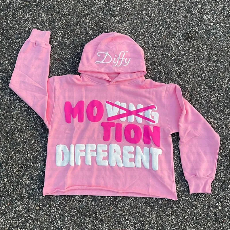 Motion Different Pull Over Hoodie