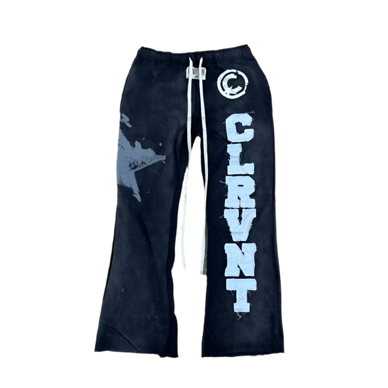 American CLRVNT Oversized Flare Sweats