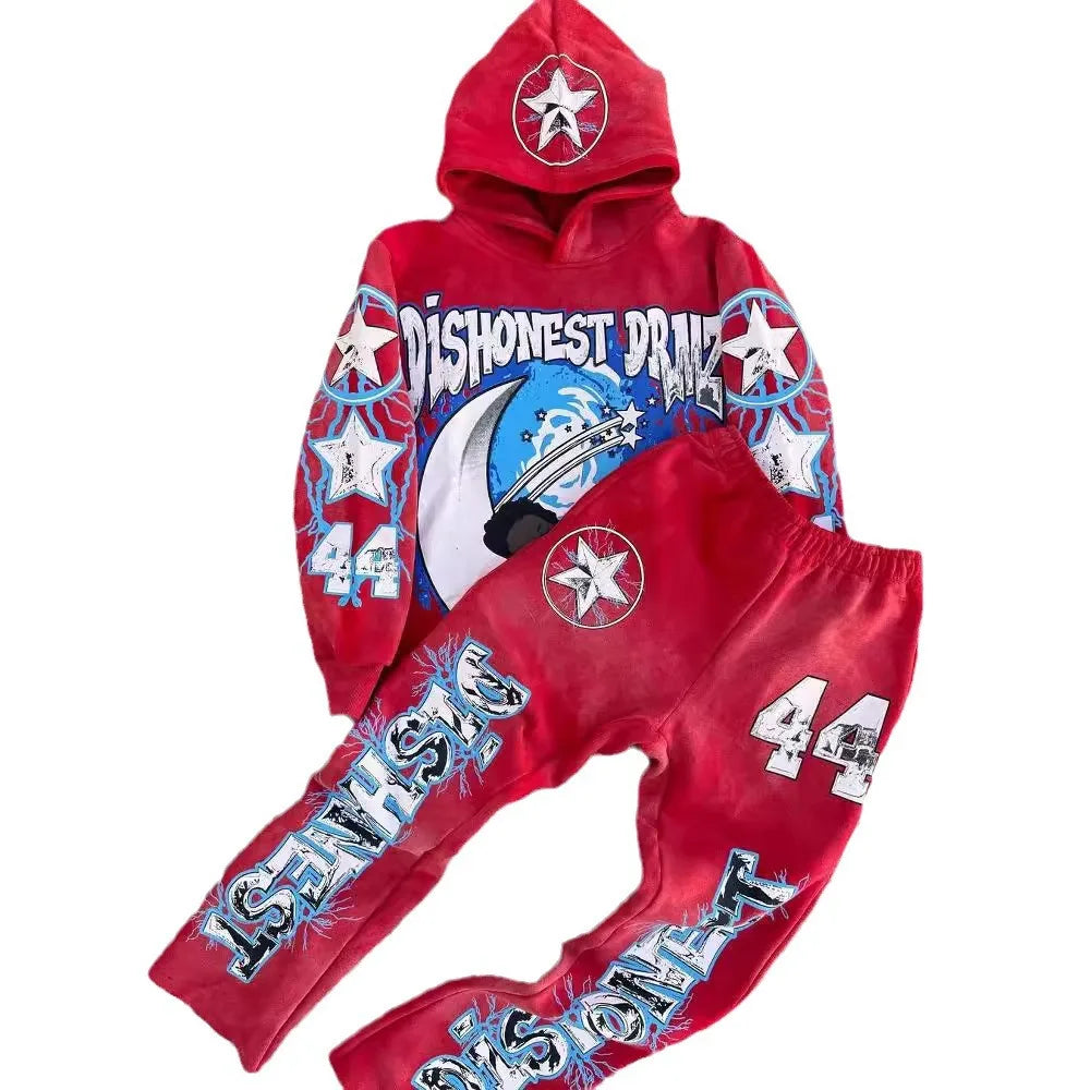 Dishonest Drmz Hoodie and Jogger Set