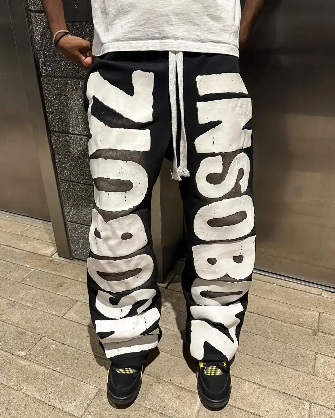 Insoboyz  Embroidery Baggy Joggers