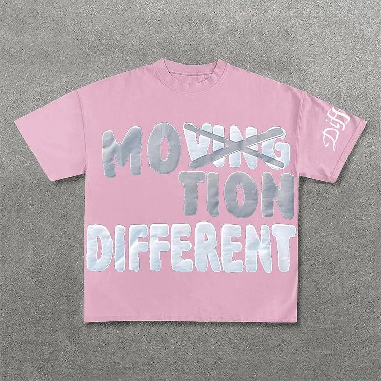 Motion Different Graphic T-Shirt