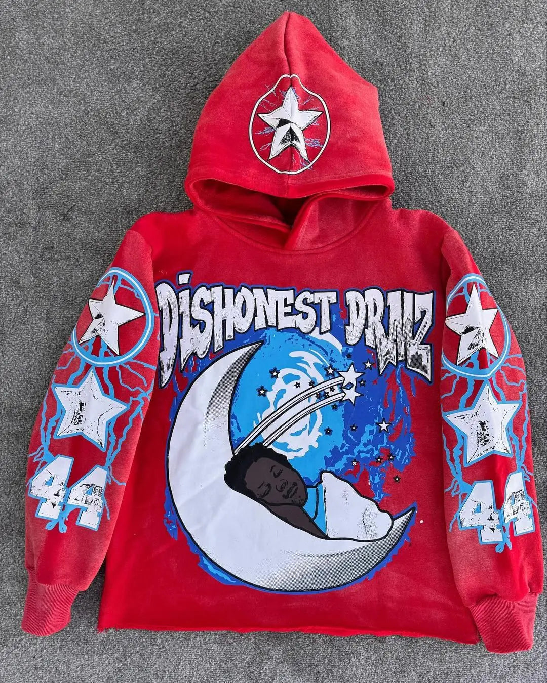 Dishonest Drmz Hoodie and Jogger Set