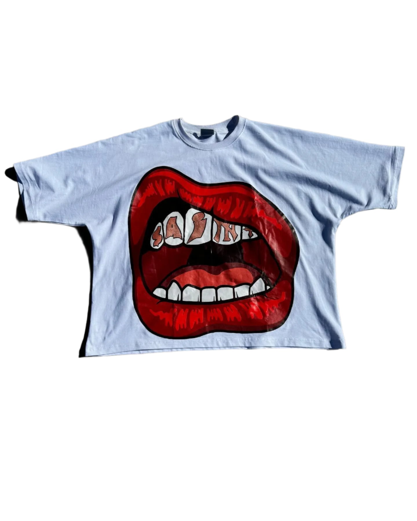 Perfect Mouthpiece Streetwear Oversized T Shirt