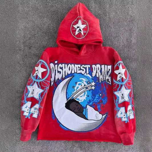 Dishonest Drmz Hoodie and Jogger Set