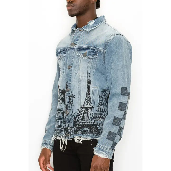 DK220 World Tour Denim Jacket