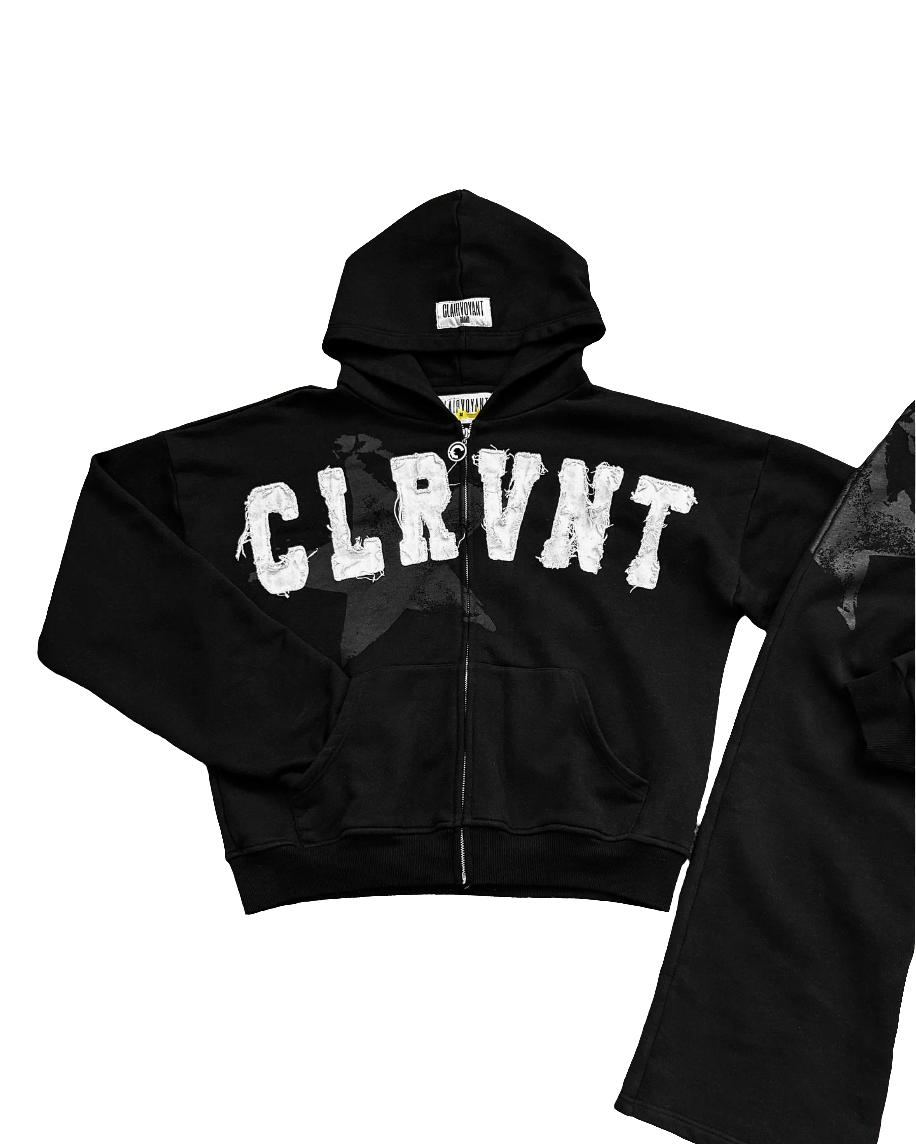 CLRVNT Flare Jogger Set