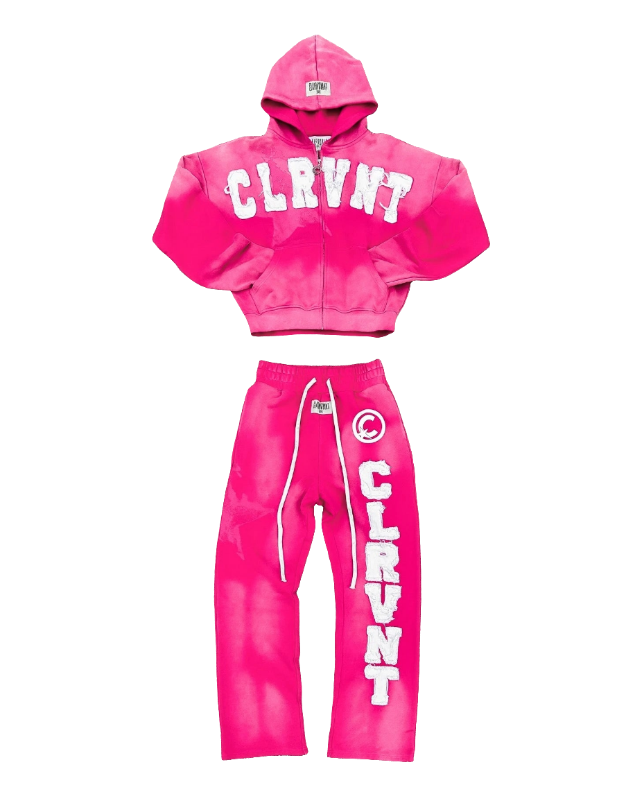 CLRVNT Flare Jogger Set