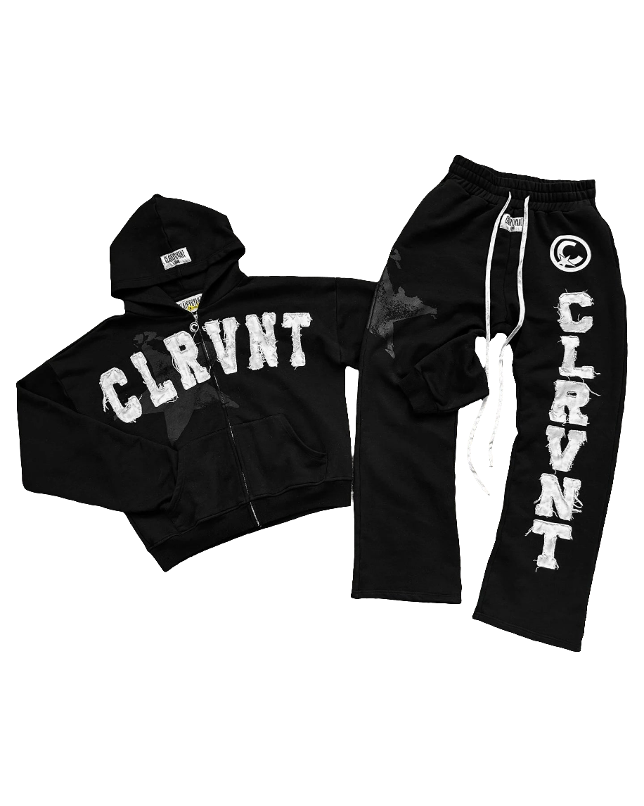 CLRVNT Flare Jogger Set