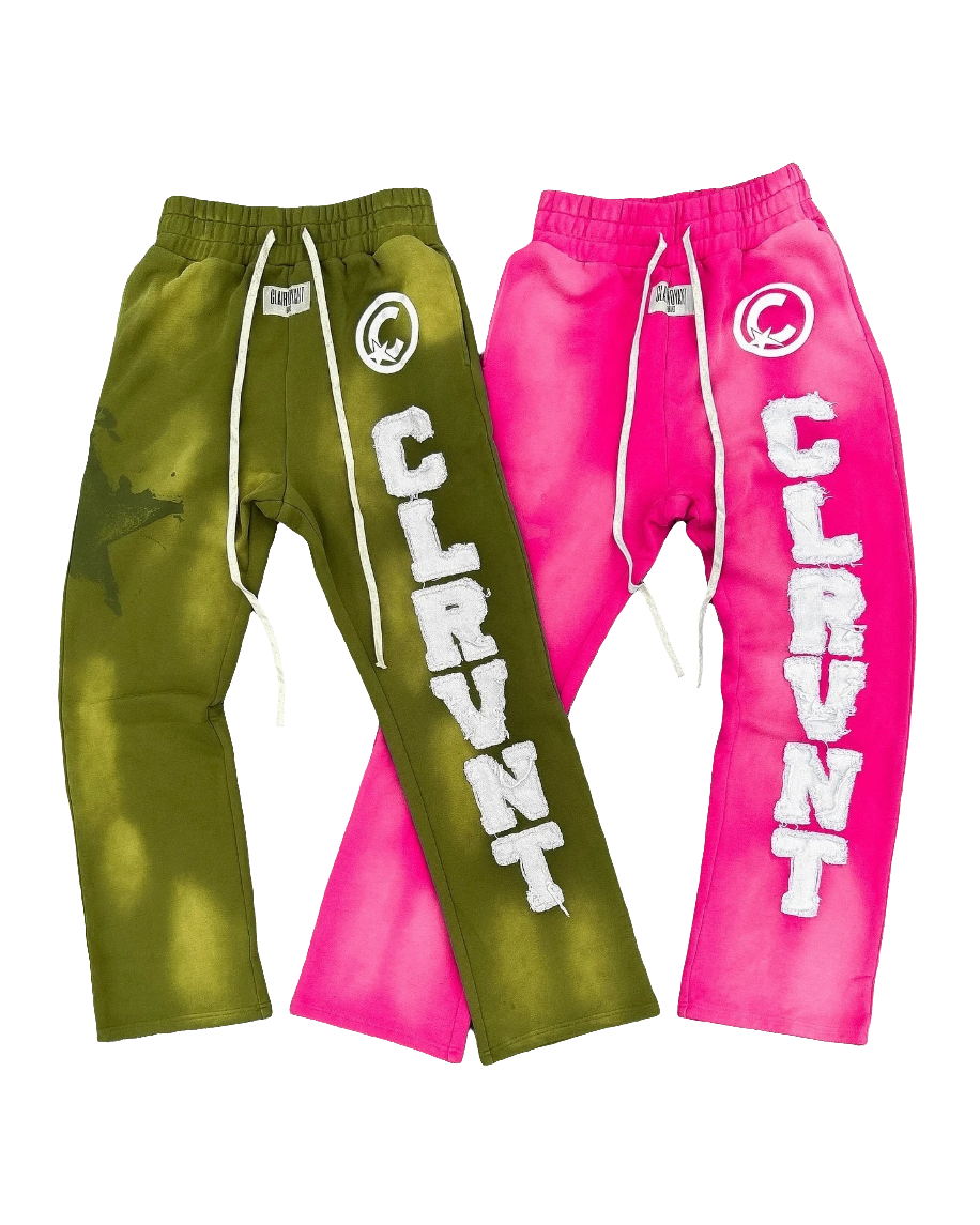 CLRVNT Flare Jogger Set