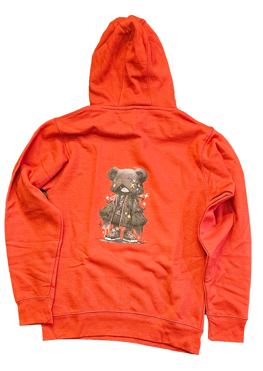 "Band-aid Bandit"  Stacked Flare Sweatsuit