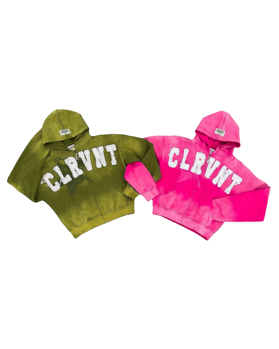 CLRVNT Flare Jogger Set