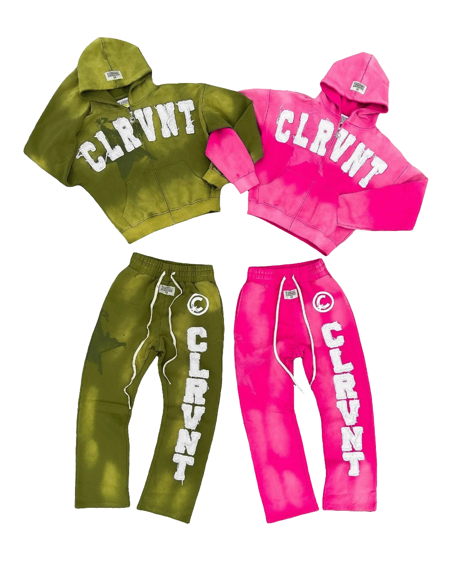 CLRVNT Flare Jogger Set