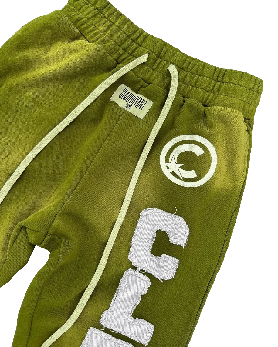 CLRVNT Flare Jogger Set