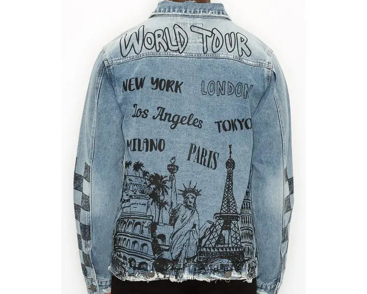 DK220 World Tour Denim Jacket