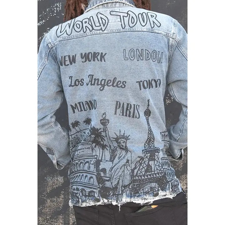 DK220 World Tour Denim Jacket